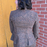 Fit and Flare Trucker Jacket