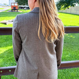 Blazer w/ Button Sleeve