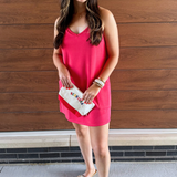 Romper Dress w/ Adjustable Straps