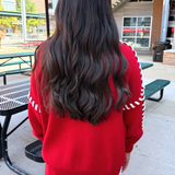 Nebraska Whip Stitch Sweater