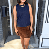 Colorblock Shift Dress