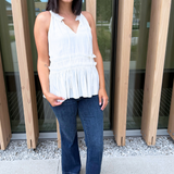 Hannah HR Flare w/ Mini Patch Pockets 30" Ins