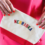 Nebraska Icons Pouch