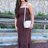 Esti Embroidered Maxi Dress