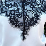 Sleeveless Woven Top w/ Lace