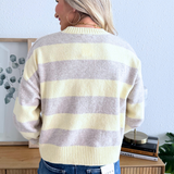 Cirrus Stripe Sweater