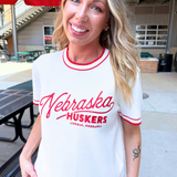 Nebraska Claytin Class Tee