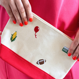 Nebraska Icons Pouch