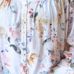 Relaxed Fit Floral Button Down Long Sleeve Blouse - The 308 Boutique