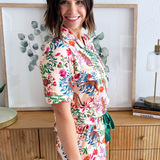 Ruffle Pajama Set