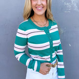 On Par Cardigan
