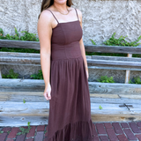 Esti Embroidered Maxi Dress