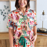 Ruffle Pajama Set