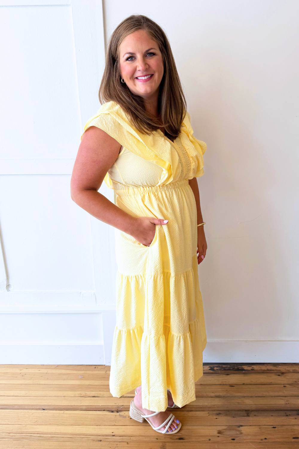 Sleeveless Maxi Dress