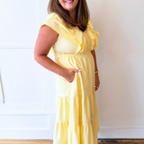 Sleeveless Maxi Dress
