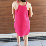 Romper Dress w/ Adjustable Straps
