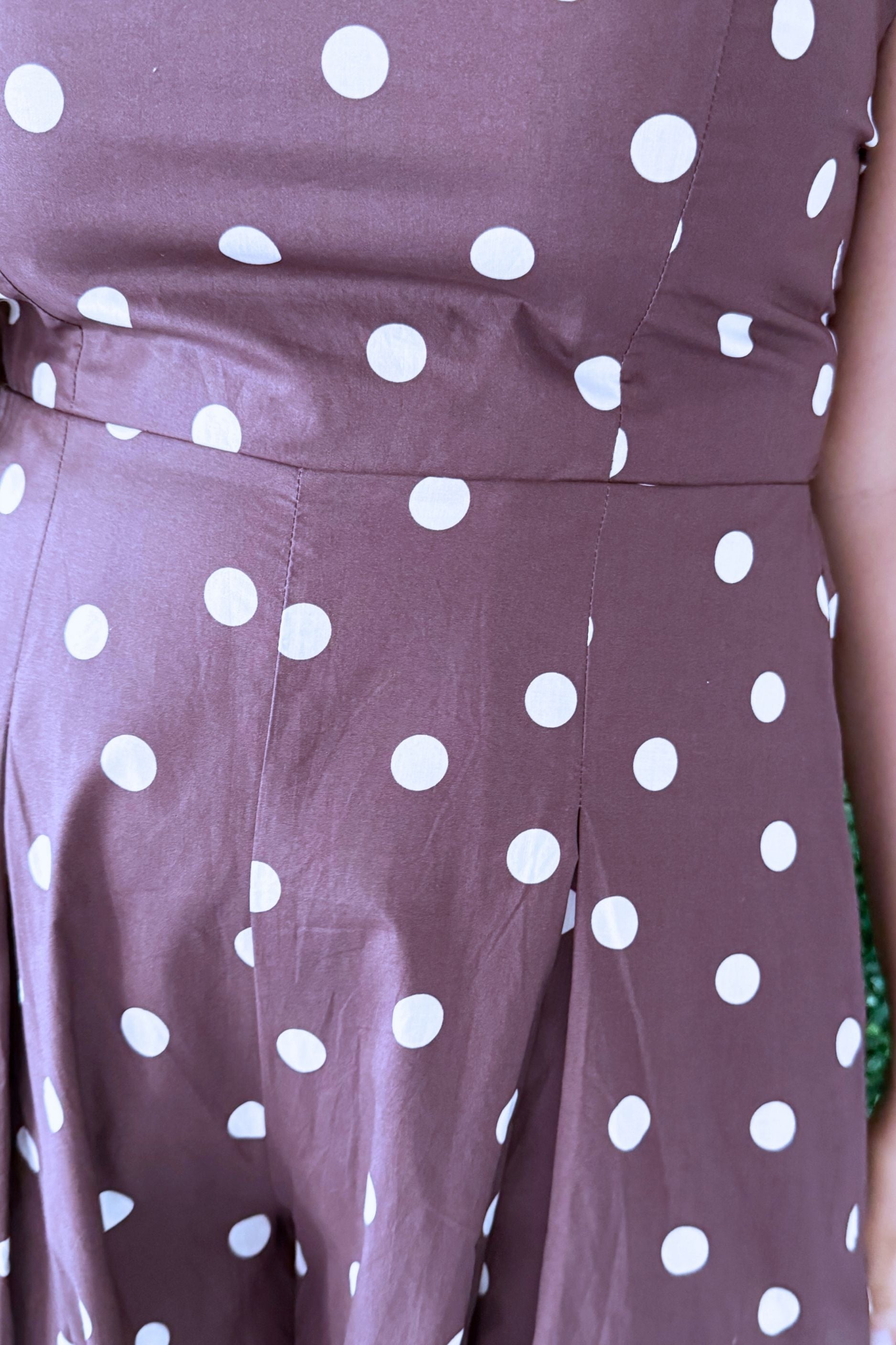 Bardo Polka Dot Jumpsuit
