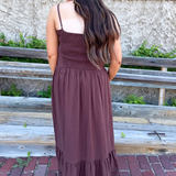 Esti Embroidered Maxi Dress
