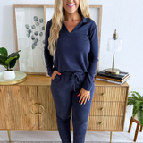Suave Polo Long Sleeve Top