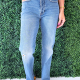 Maisie HR Vintage Straight 32" Inseam