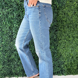 Maisie HR Vintage Straight 32" Inseam