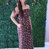 Bardo Polka Dot Jumpsuit