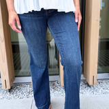 Hannah HR Flare w/ Mini Patch Pockets 30" Ins