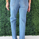 Maisie HR Vintage Straight 32" Inseam