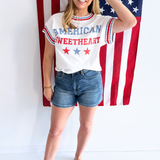 High Rise Heritage Short 4 1/2' Inseam