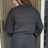 Front Pocket Zip Jacket
