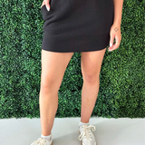 Cloudy Knit Skort