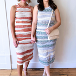 Multistripe Sweater Skirt - The 308 Boutique