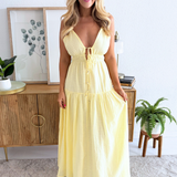 Spaghetti Strap Maxi Dress