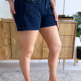 Vintage Short w/ Flap Front Pockets 4.5' Inseam
