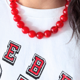 Kameron Chunky Beaded Necklace