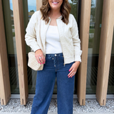 Tie Waist Wide Leg 30" Ins