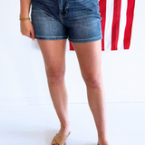 High Rise Heritage Short 4 1/2' Inseam
