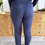 Cupro Front-Tie Cropped Pants w/ Pockets