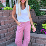 Utility Barrel Pants