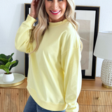 Crew Neck Long Sleeve