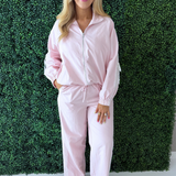 Full Zip Elastic Hem Jacket