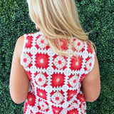 Crochet Button Through Vest