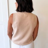 Mockneck Tank Top