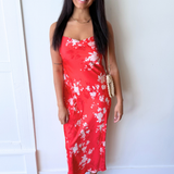 Alyse Darya Floral Maxi Dress