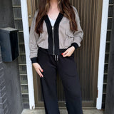 Front Pocket Zip Jacket