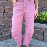 Utility Barrel Pants
