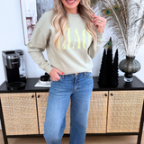 Charlotte High Rise Culottes with Raw Hem