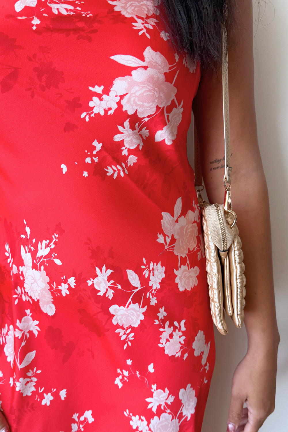 Alyse Darya Floral Maxi Dress