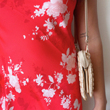 Alyse Darya Floral Maxi Dress