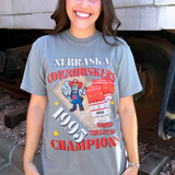 National Champions Volleyball Tickets Tee